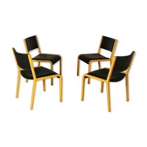 Ensemble de 4 chaises