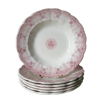 6 hollow iron earth plates