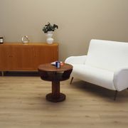 White sofa, Italian design, 1970s, production: Italy