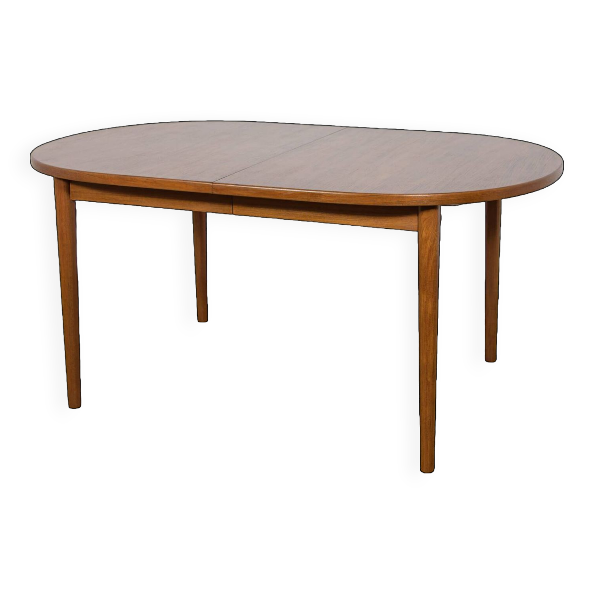 Table à manger en teck par Nils Jonsson Hugo Troeds, Suède, 1960s