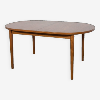 Table à manger en teck par Nils Jonsson Hugo Troeds, Suède, 1960s