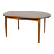 Table à manger en teck par Nils Jonsson Hugo Troeds, Suède, 1960s