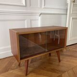 Showcase Danish teak retro vintage design