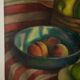 Still life of apples and pears, signed Robert Chaillat