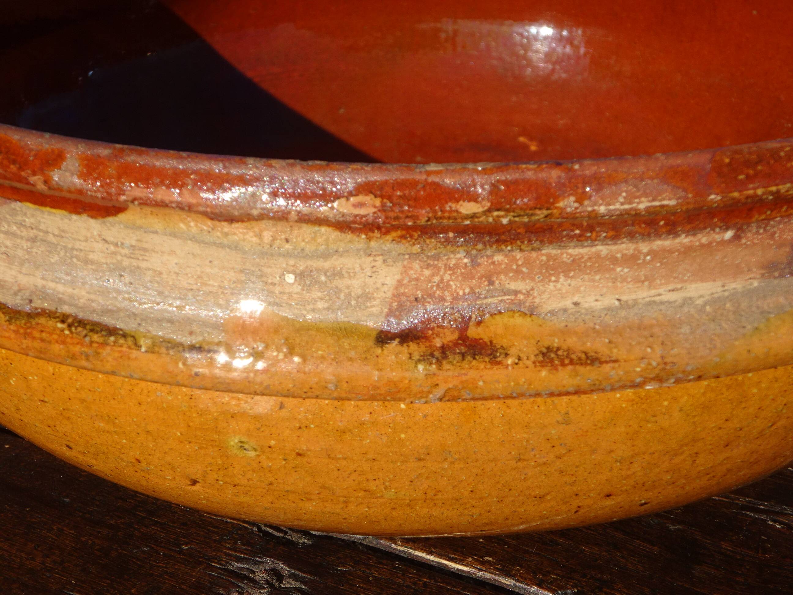 Vallauris terracotta dish