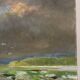 Après la tempête, huile sur toile signé 1969