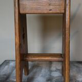 Vintage art-popular tabouret