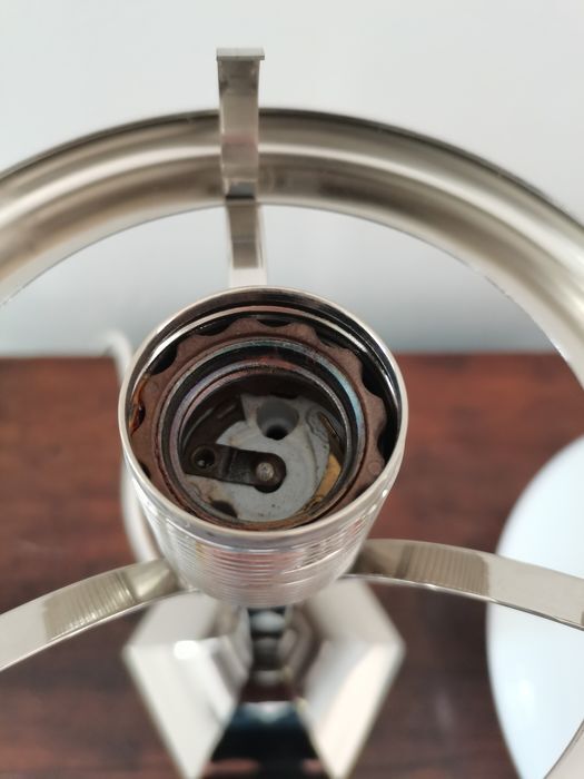 Josef Hoffmann table lamp - Museum art. 618