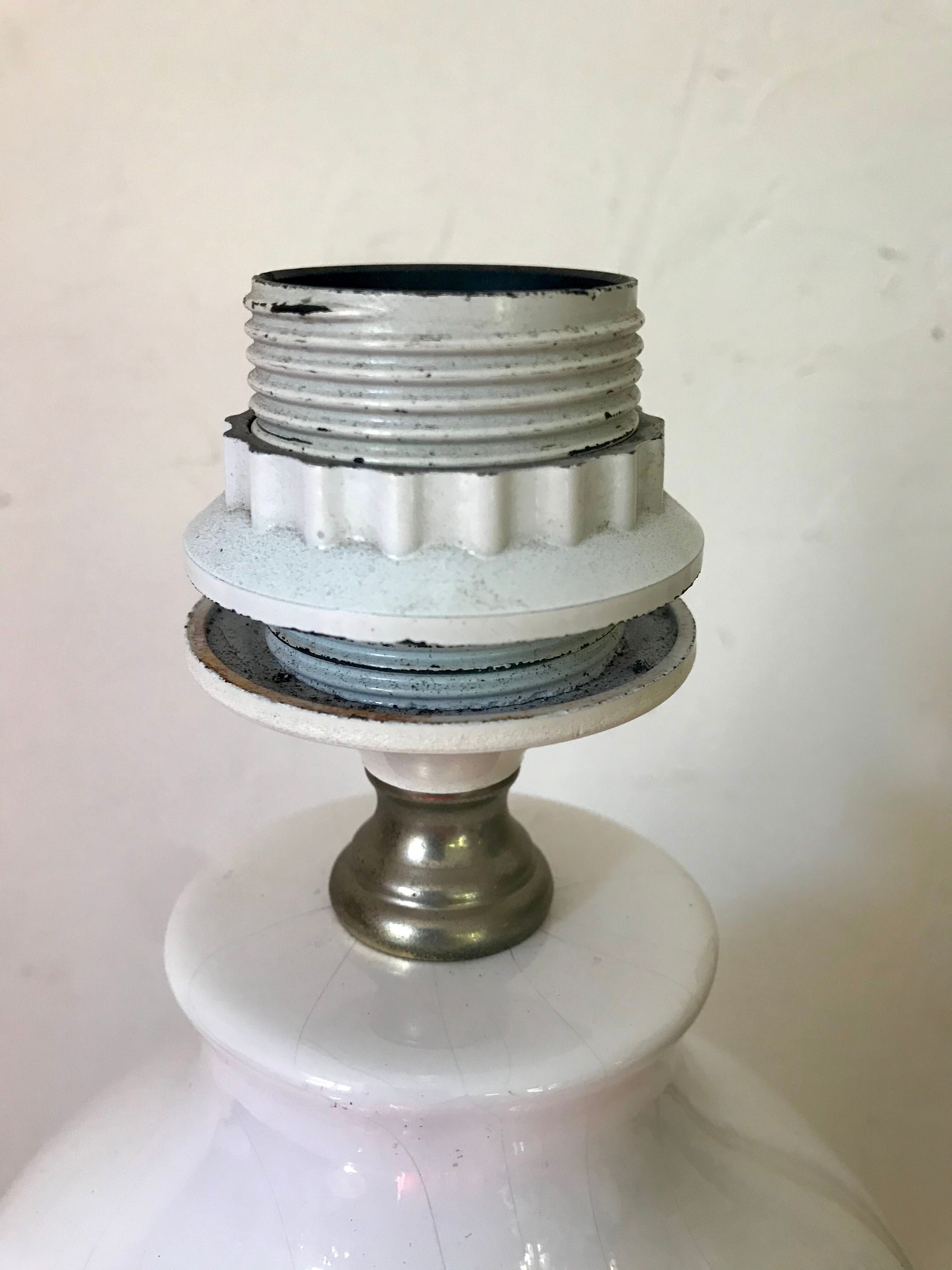 Vintage ceramic lamp