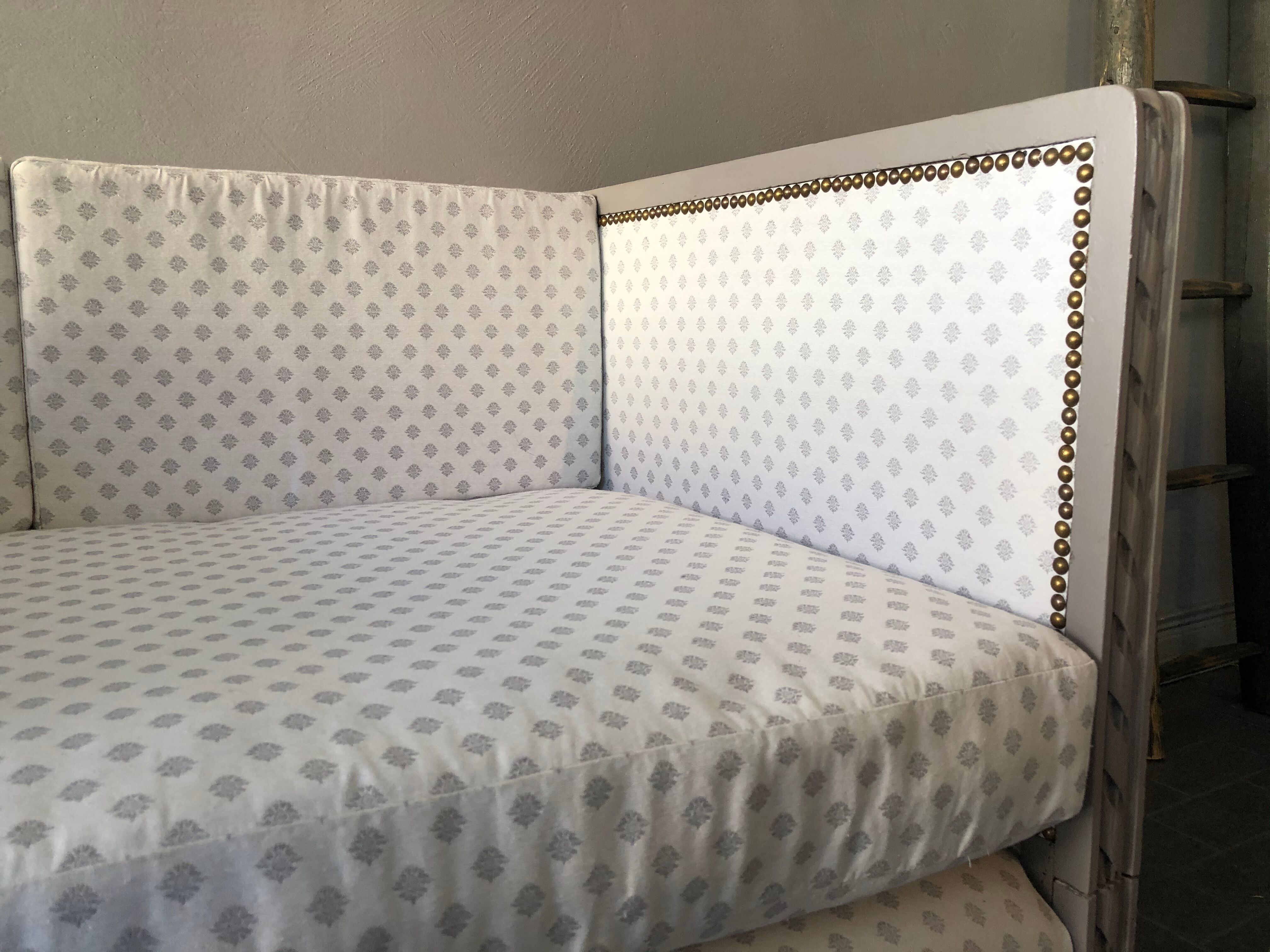 Daybed bench early XX th