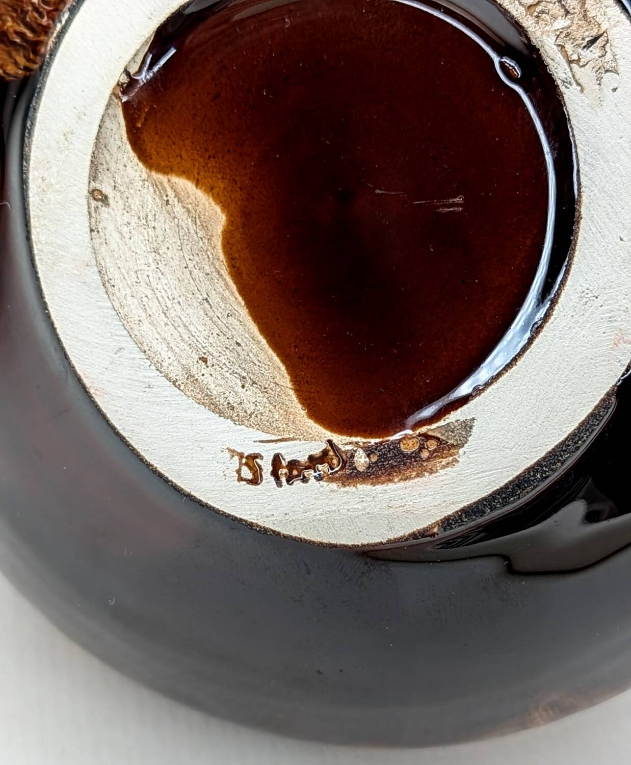 Vintage flower vase Vallauris AM