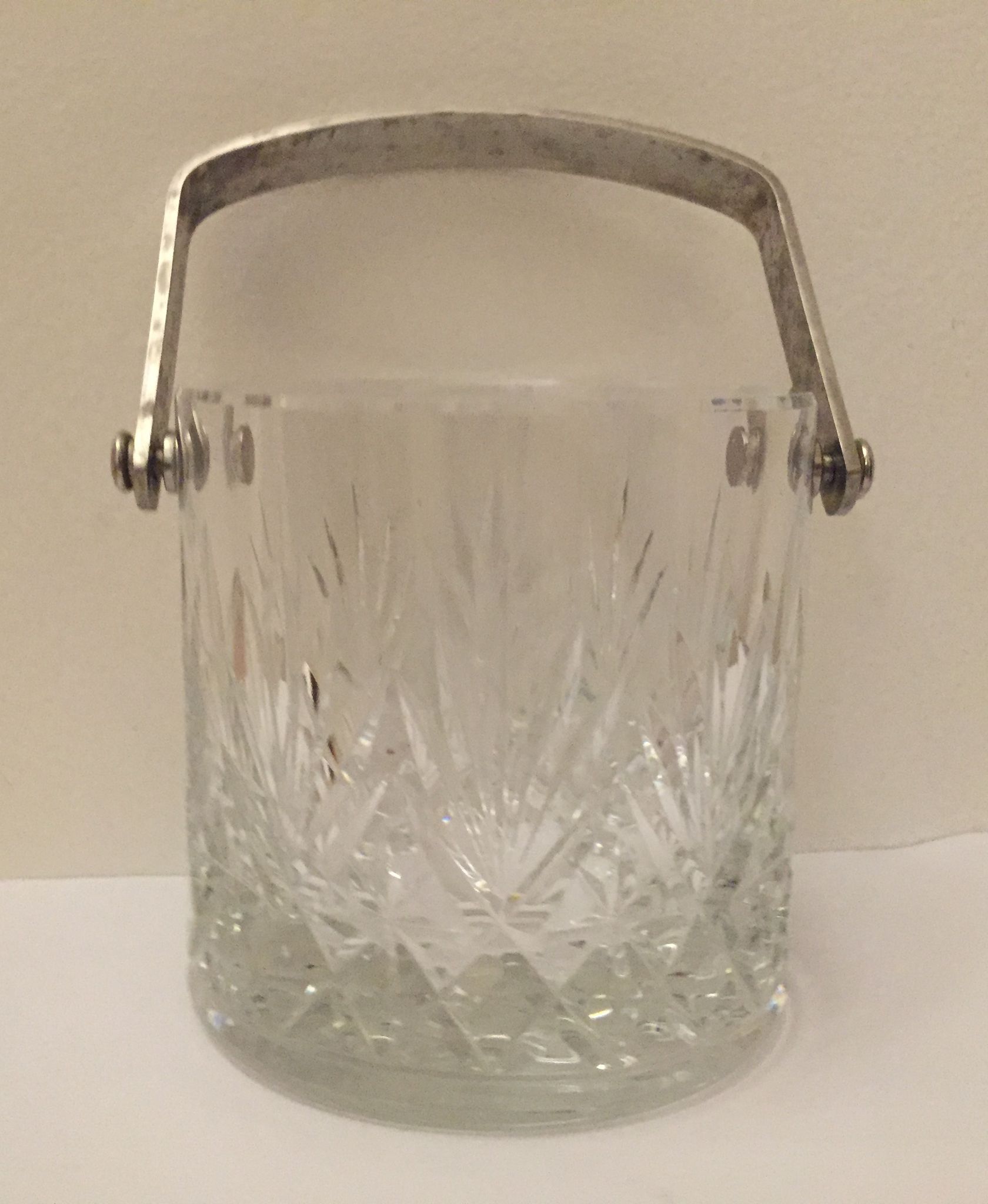 Seau à glace en cristal Saint Louis