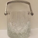 Saint Louis Crystal ice bucket