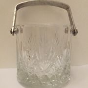 Seau à glace en cristal Saint Louis