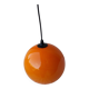 Suspension in orange opaline