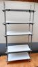 Systeme d'etagère scandinave des années 70