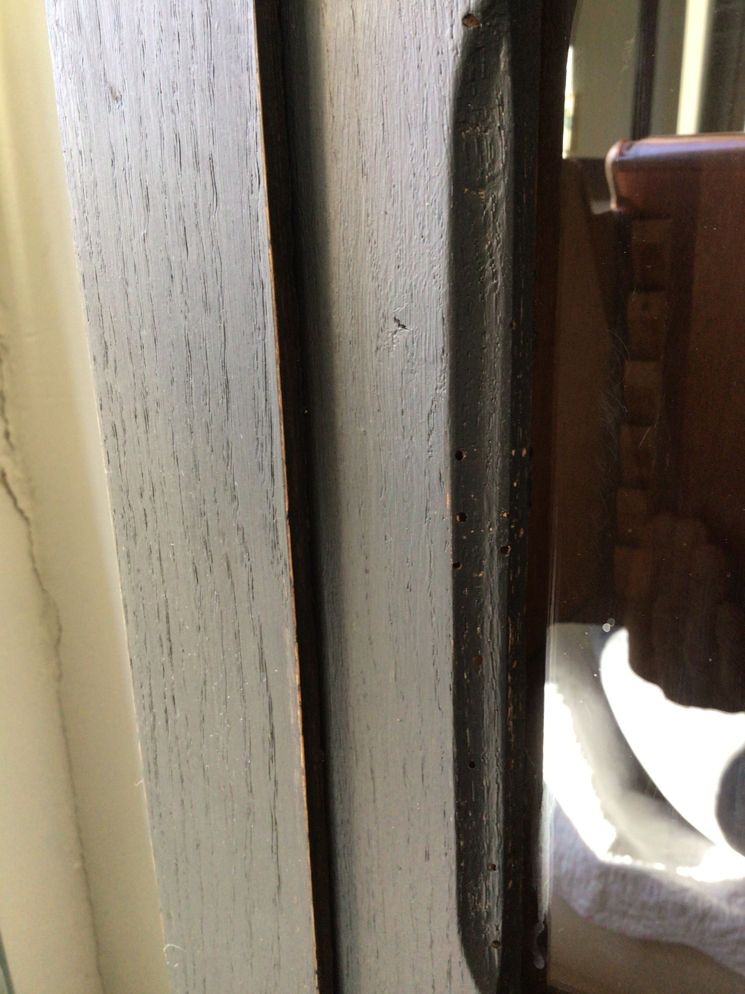 Parisian glazed wardrobe