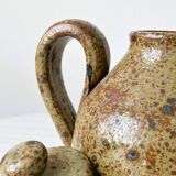 Pyrite stoneware teapot