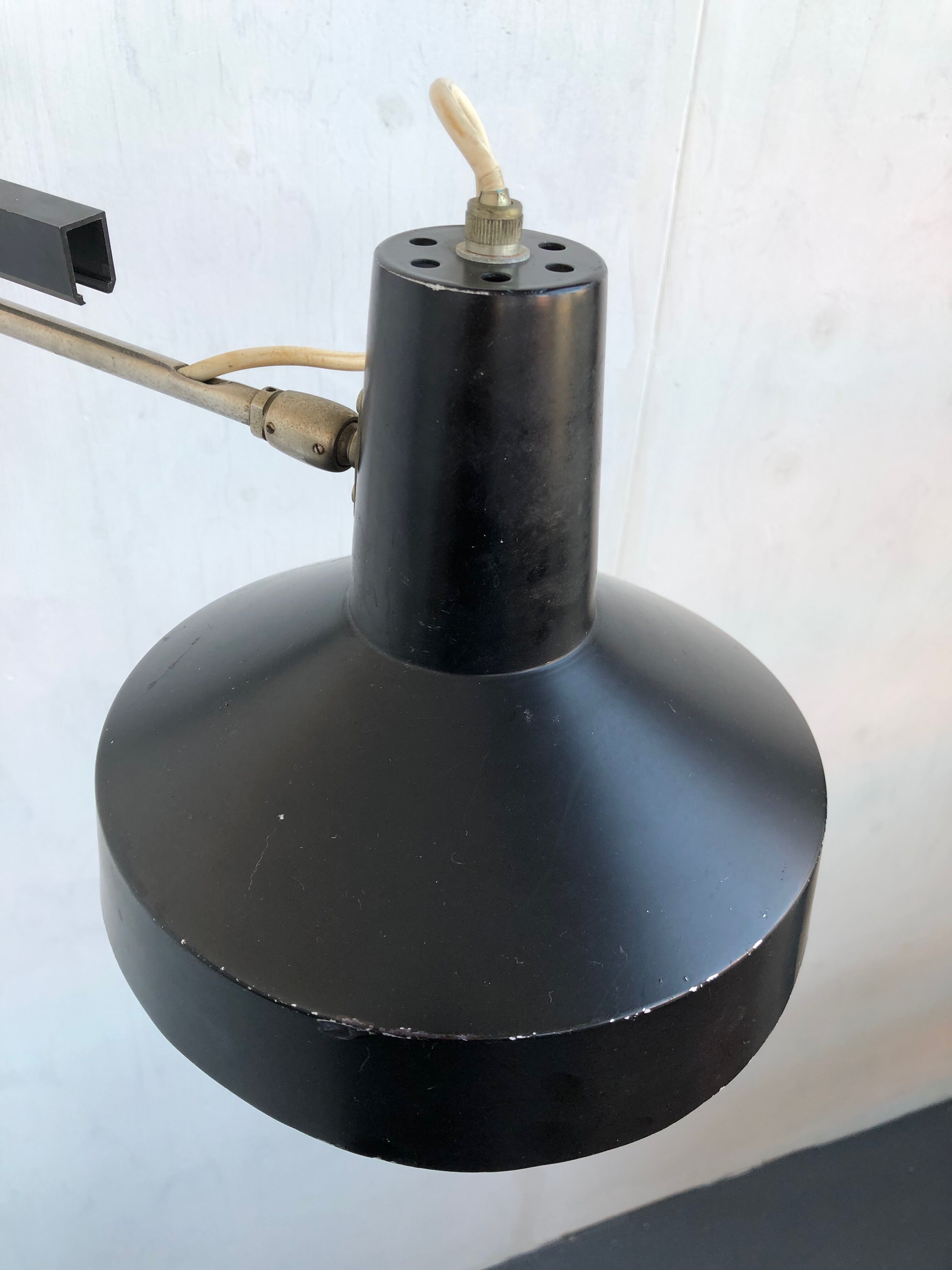 Vintage Hiemstra Evoluv wall lamp