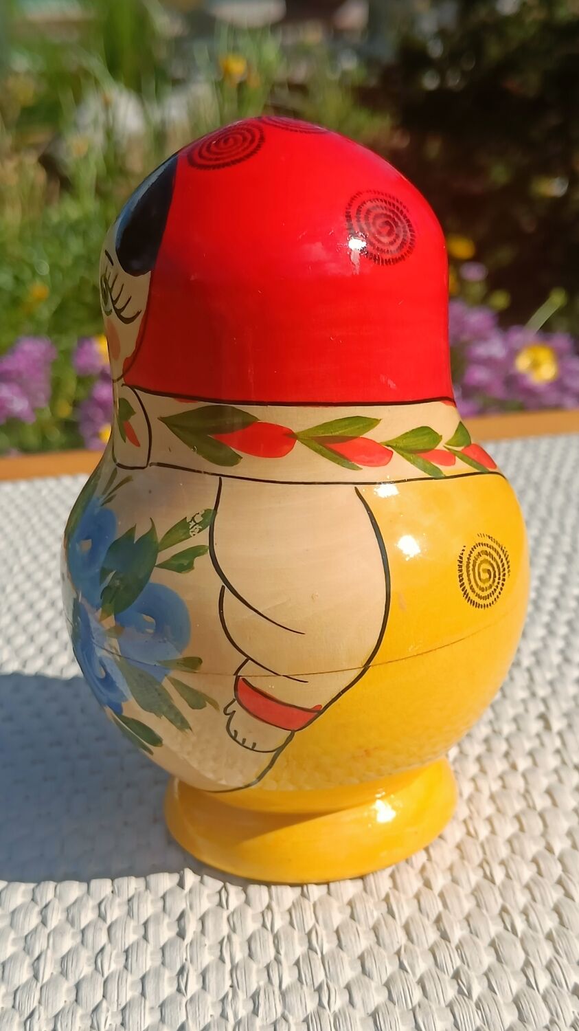 Vintage Russian matryoshka doll