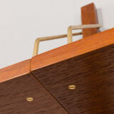 Bibliothèque modulaire vintage en teck