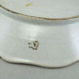 Assiette en faïence nevers n°3
