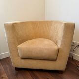 Ligne Roset convertible in real Alcantra