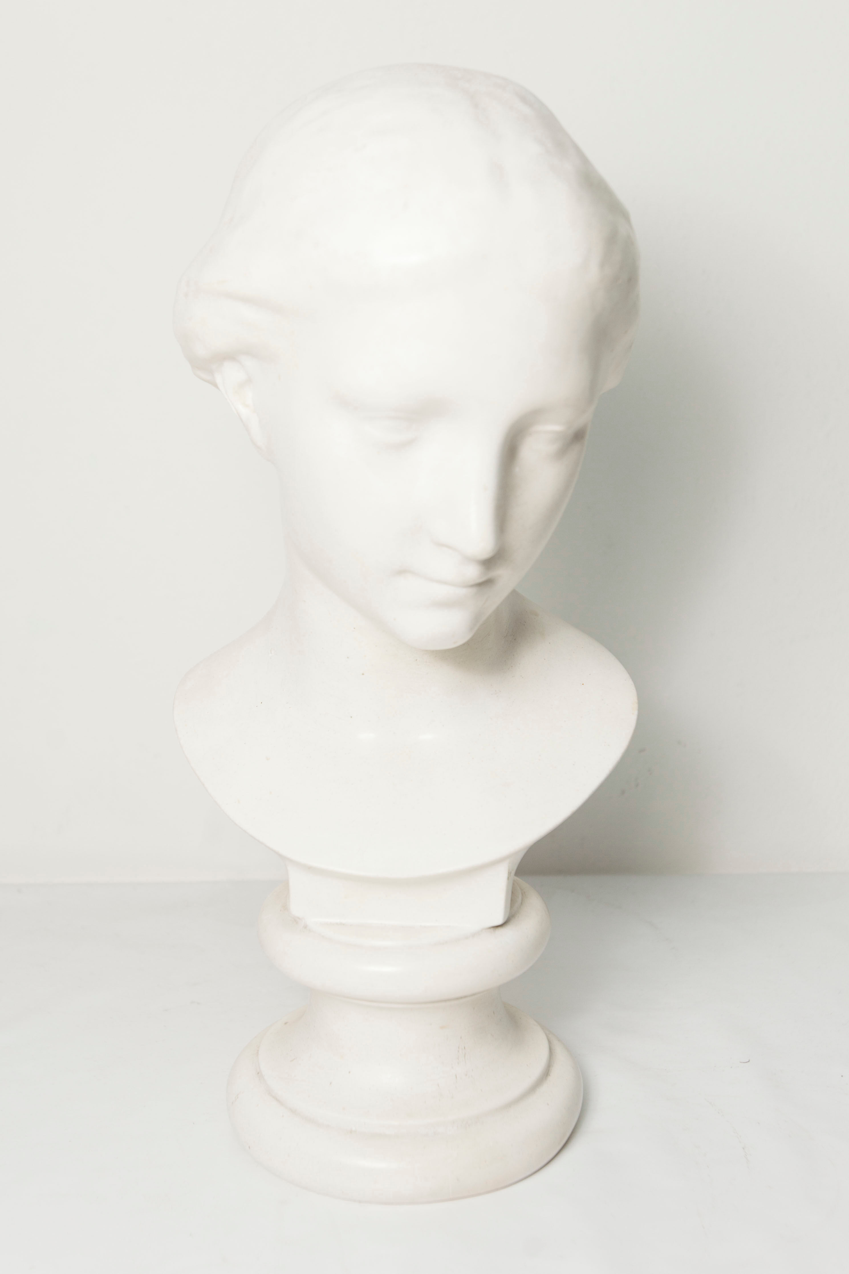 Buste femme en marbre 43cm musée Louvre 1445