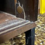 Enfilade placage palissandre vintage 1980