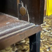 Vintage rosewood veneer sideboard 1980