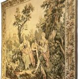 Tapestry Wall Hanging Galante Country Scene
