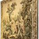 Tapestry Wall Hanging Galante Country Scene