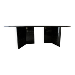 Table design ovale en