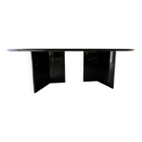 Oval marble table 10 p