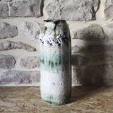 Enameled ceramic pitcher