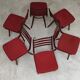 Lot de 6 chaises Jitona Sobeslav , Tchécoslovaquie 1960