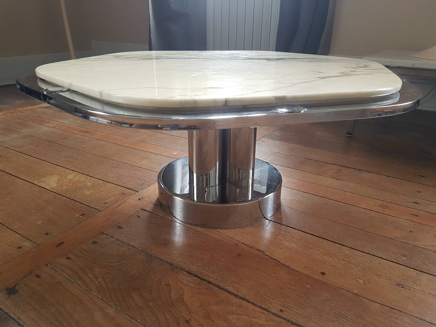 Table basse marbre Knoll International 70