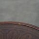 Set of five vintage wooden Cosmos bistro design chairs with stunning detail