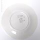 6 flat plates on St Amand earthenware