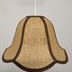 Rattan flower suspension from the 60s/70s