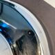 Vintage 90s chrome articulated interior lamp
