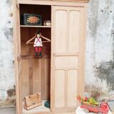 Old Parisian wardrobe