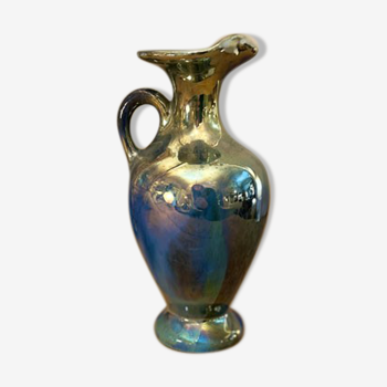 Rambervillers flemish sandstone ewer vase