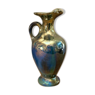 Rambervillers flemish sandstone ewer vase