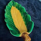 Vallauris butter dish with its butter knife