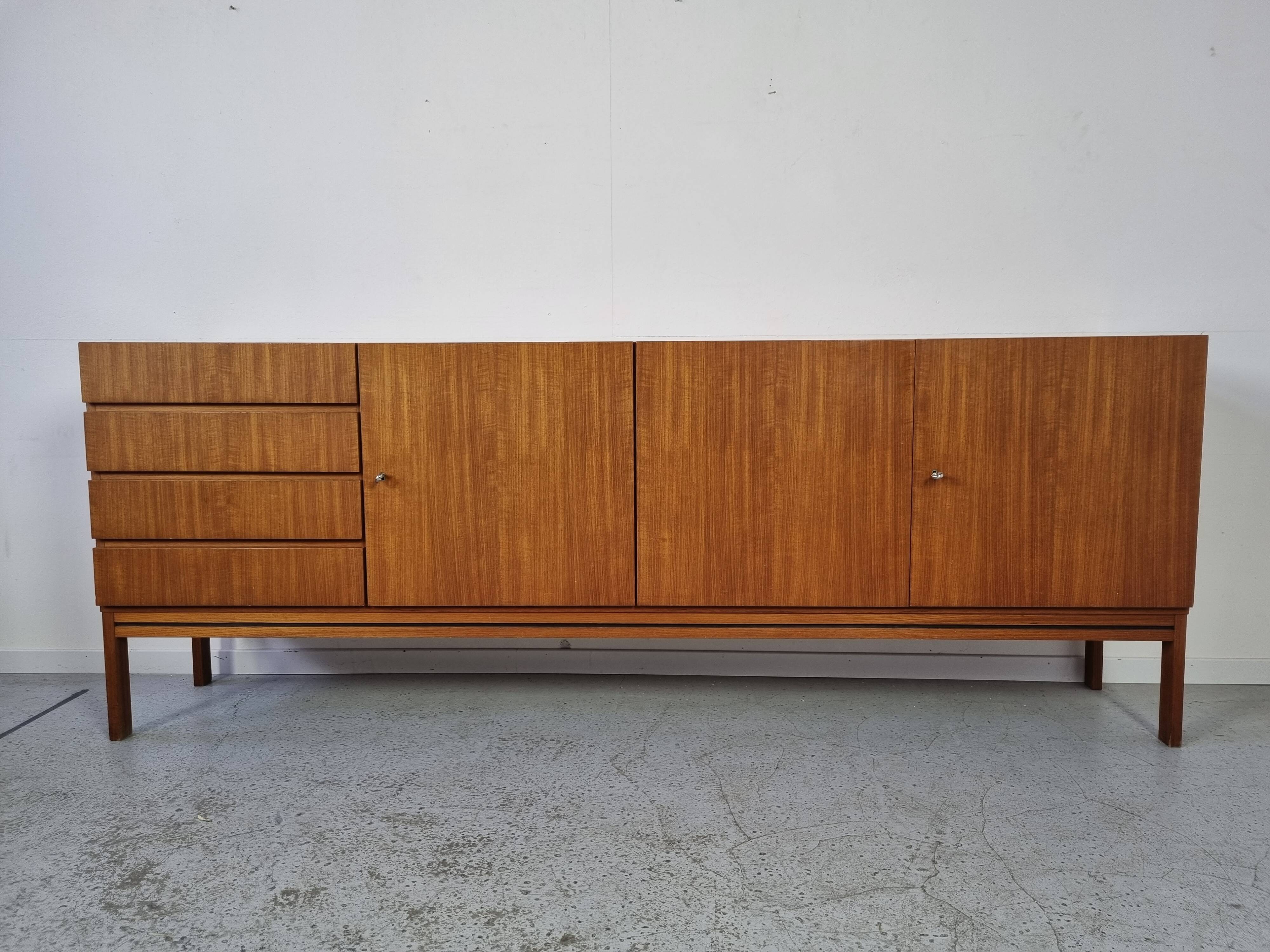 Scandinavian teak sideboard, 60s