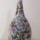 XL soliflore vase in glazed ceramic, Vallauris, France circa 1960.
