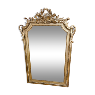 Golden mirror