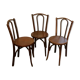 Chaises de bistrot