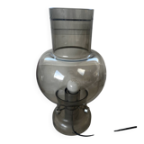 Lamp 1960 smoked glass